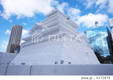 第63回札幌雪祭り 雪像 第63回札幌雪祭り 雪像 4172879