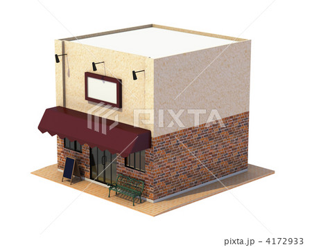 店舗 建築物 店舗 建築物 4172933