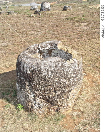 壷形の石群（ジャール平原／ラオス） 4173139