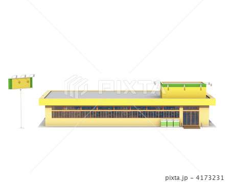 スーパーマーケット スーパーマーケット 4173231