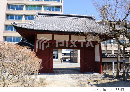 飯田 旧飯田城桜丸後門 赤門 飯田 旧飯田城桜丸後門 赤門 4173434