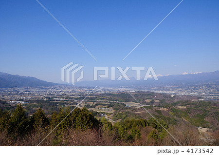 伊那谷と南アルプス 伊那谷と南アルプス 4173542