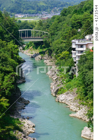 長野県飯田市　天竜峡 4173544