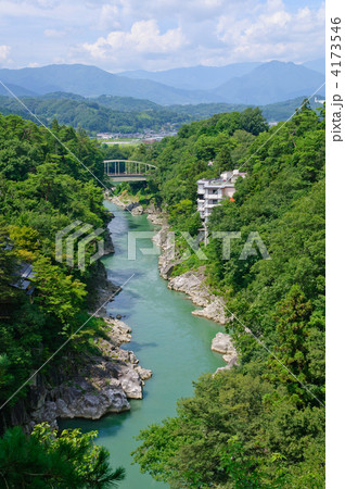 長野県飯田市　天竜峡 4173546