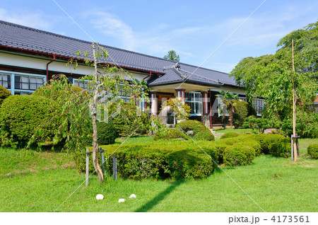 長野県飯田市　旧山本中学校 4173561