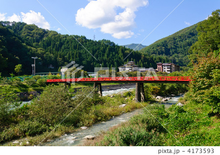 長野県阿智村 昼神温泉郷 長野県阿智村 昼神温泉郷 4173593