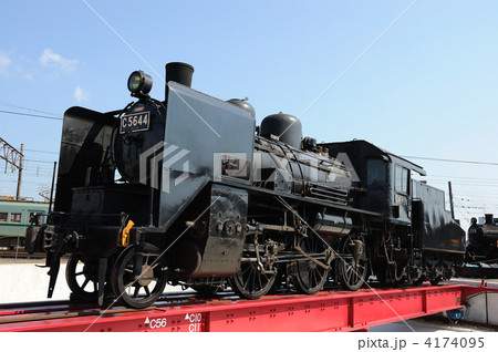 転車台上のSL 転車台上のSL 4174095