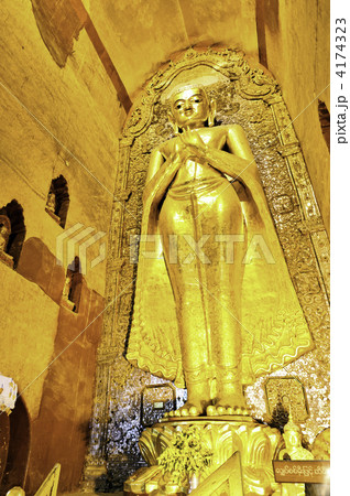 アーナンダ寺院 仏像 ミャンマー アーナンダ寺院 仏像 ミャンマー 4174323