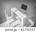 白いインテリア 4174337