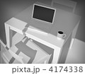 白いインテリア 4174338