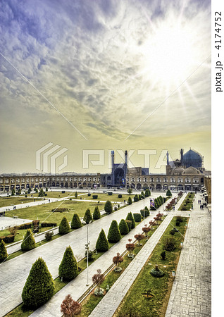 エマーム広場、イランの世界遺産(イラン、イスファハーン) 4174752