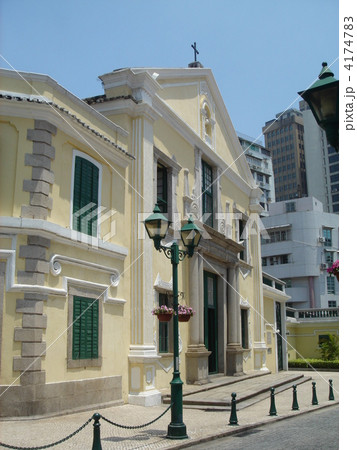 マカオ　聖オーガスチン教会 4174783