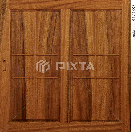 背景 木の扉 背景 木の扉 4174832