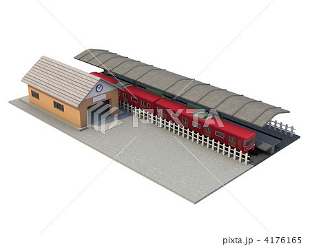 駅舎　建物 4176165