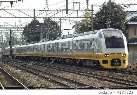 特急フレッシュひたち E653系 友部駅 特急フレッシュひたち E653系 友部駅 4177522