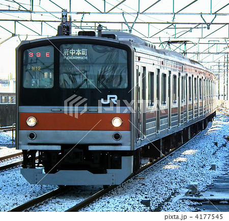 武蔵野線 205系 西船橋駅 武蔵野線 205系 西船橋駅 4177545