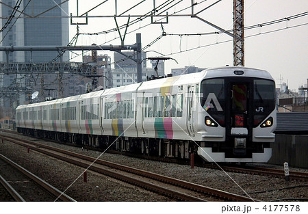 特急かいじ　Ｅ257系　阿佐ヶ谷駅 4177578