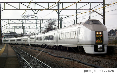 スーパーひたち　651系　岩間駅 4177626