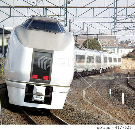 スーパーひたち　651系　岩間駅 4177629