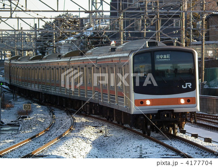 武蔵野線 205系 メルヘン 西船橋駅 武蔵野線 205系 メルヘン 西船橋駅 4177704