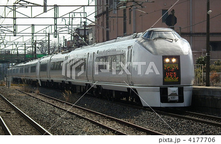 スーパーひたち 651系 石岡駅 スーパーひたち 651系 石岡駅 4177706