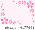 桜のフレーム 4177941