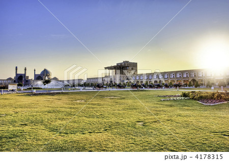 エマーム広場　イラン 4178315