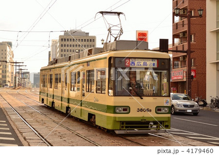 広島電鉄3800形 4179460