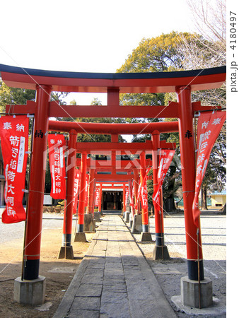 箭弓稲荷神社（末社　團十郎稲荷） 4180497