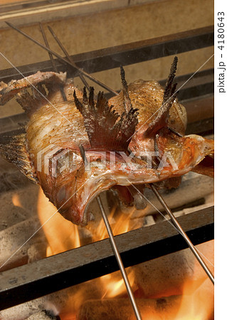 キンキの塩焼きの写真素材 キンキの塩焼きの写真素材