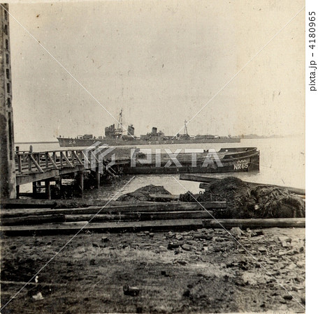 日支事変の駆逐艦すずかぜ 日支事変の駆逐艦すずかぜ 4180965