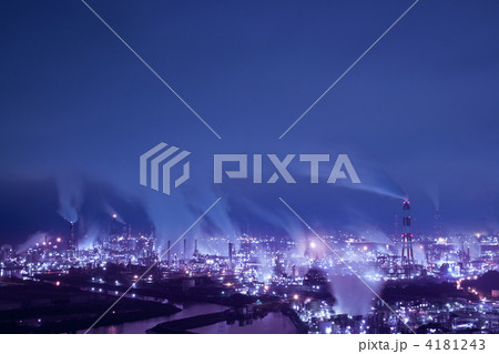 水島工業地帯 水島工業地帯 4181243