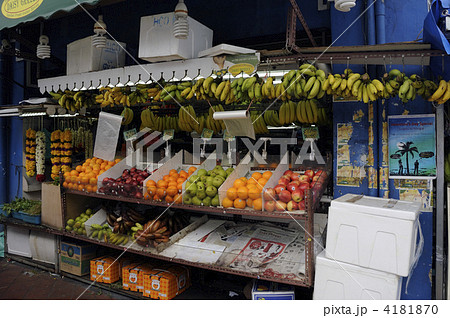 シンガポール 露天商 シンガポール 露天商 4181870