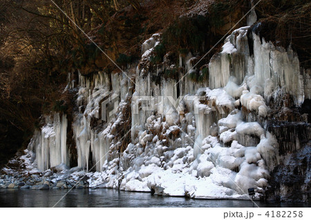 三十槌の氷柱 三十槌の氷柱 4182258