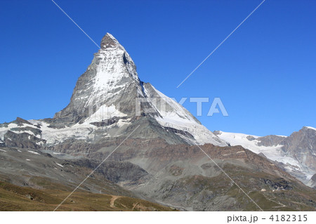 快晴のマッターホルン 4182315