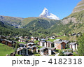 快晴のマッターホルン 4182318