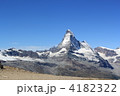 快晴のマッターホルン 4182322