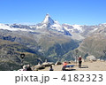 快晴のマッターホルン 4182323