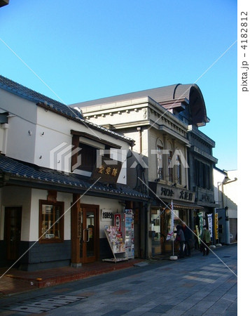 川越 蔵づくりの町並み 川越 蔵づくりの町並み 4182812