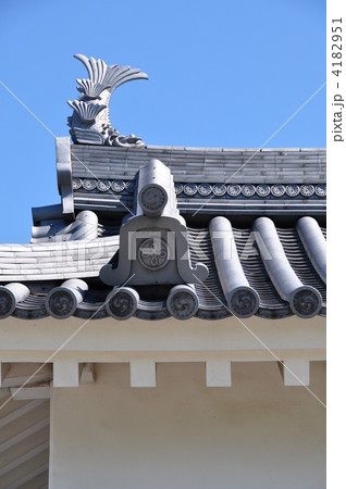 西尾市歴史公園　鍮石門 4182951