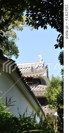 西尾市歴史公園　本丸丑寅櫓 4182952