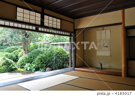 丈山苑　詩泉閣　書院 4183017