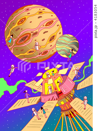 惑星探査 4183054