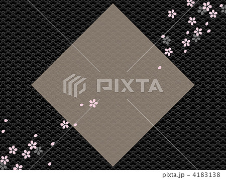 桜 和柄 桜 和柄 4183138