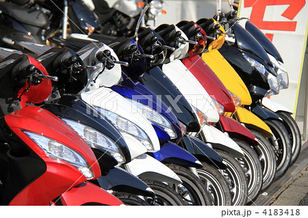 都内で売られている原付バイク 4183418