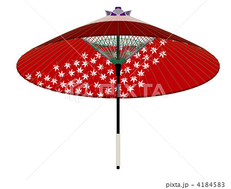 紅葉の和傘 4184583