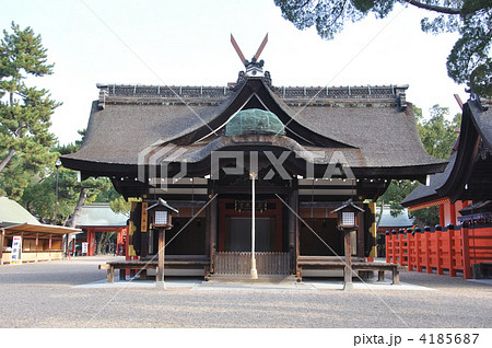 住吉大社・第三本宮 4185687