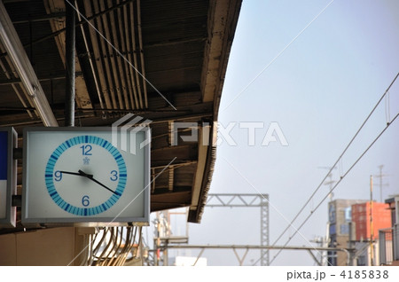 ホームの時計 ホームの時計 4185838