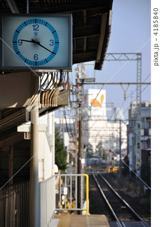 ホームの時計 ホームの時計 4185840