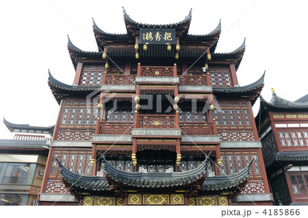 上海　豫園 4185866